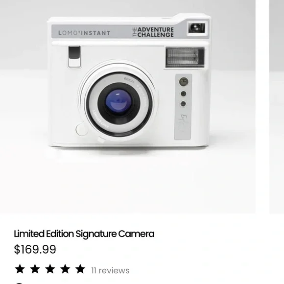 Limited Edition Lomo Instant Adventure Challenge Adventure